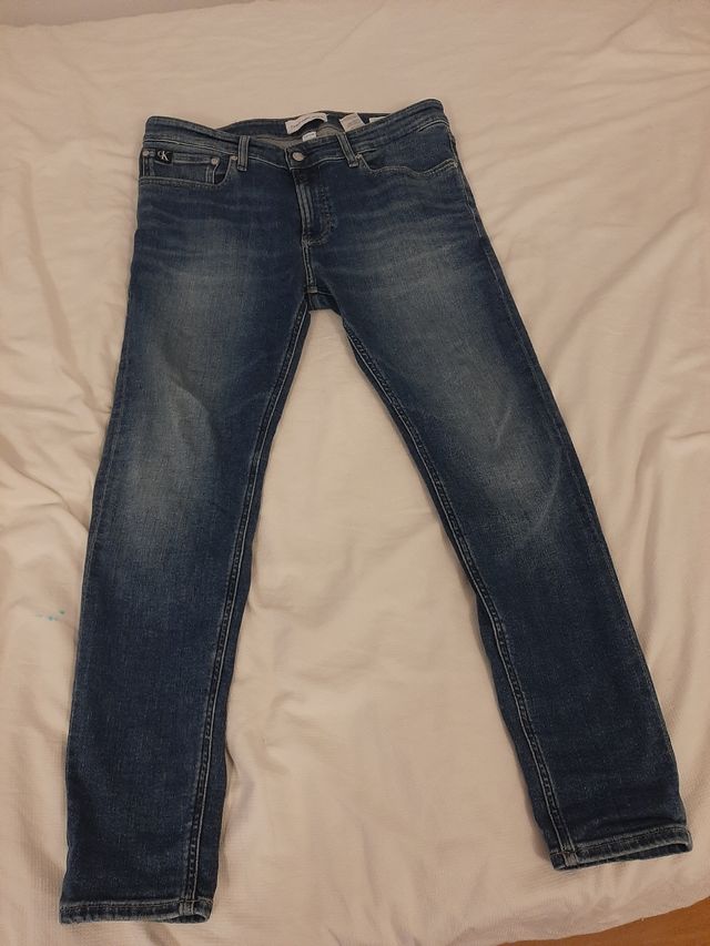 Vaqueros Calvin Klein Jeans, talla M