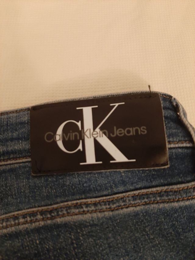 Vaqueros Calvin Klein Jeans, talla M