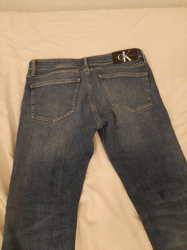 Vaqueros Calvin Klein Jeans, talla M