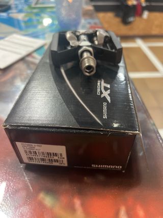Pedales Shimano Deore XT mixtos con plataforma 