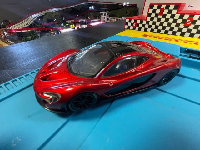 McLaren P1D Scalextric Superslot