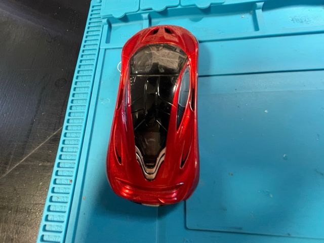 McLaren P1D Scalextric Superslot