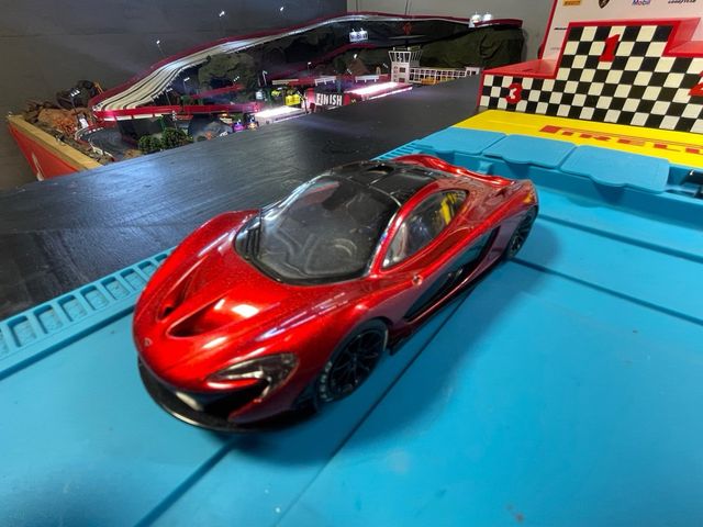 McLaren P1D Scalextric Superslot