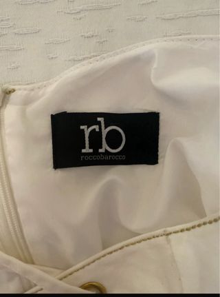 Rocco Barocco - Tubino Bianco