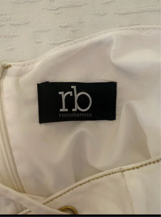 Rocco Barocco - Tubino Bianco