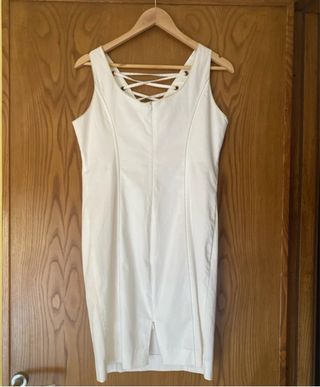 Rocco Barocco - Tubino Bianco