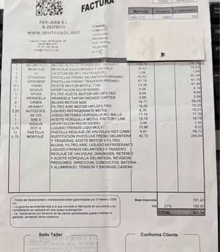 Yamaha FZ1 N 1000cc - Impecable