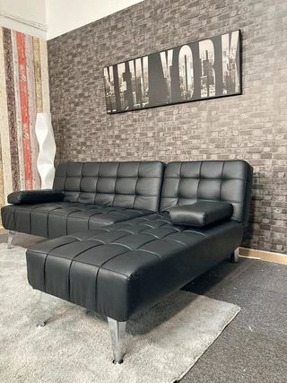 Sofa cama chaiselongue - nuevo de paquete