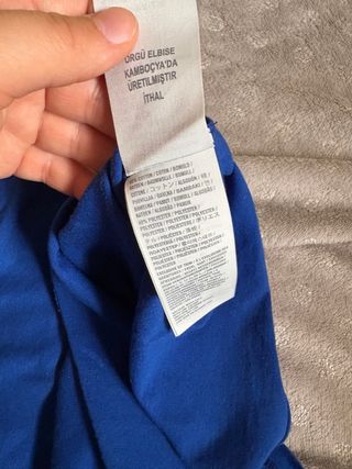 Maglia da collezione Hollister blu e verde 