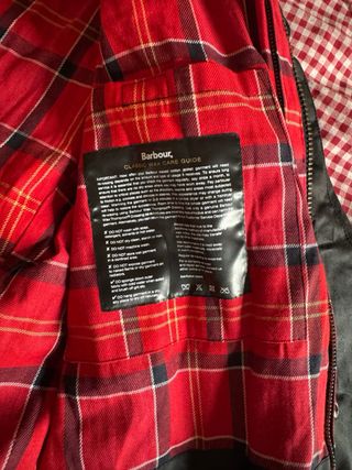Chaqueta Barbour Ashby 