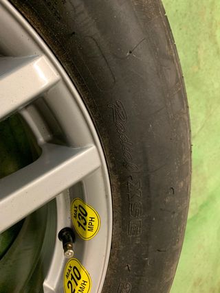 Rueda repuesto BMW X5 - 235/65 R17