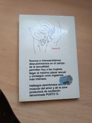 Libros sobre el Punto G