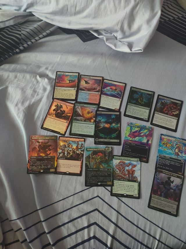 Booster Coleccionista Aetherdrift MTG (Completo)