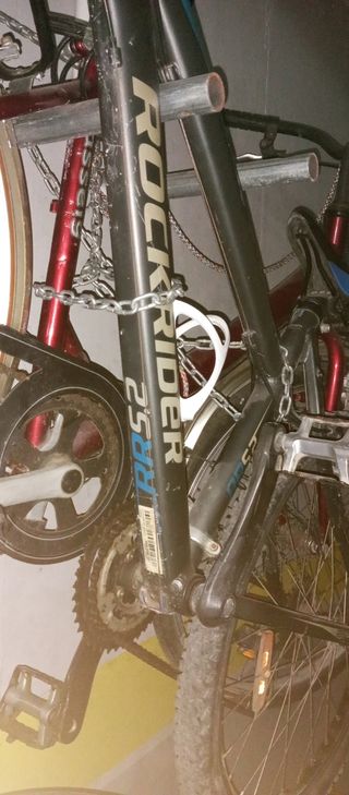 Bicicleta Rockrider 26" usada