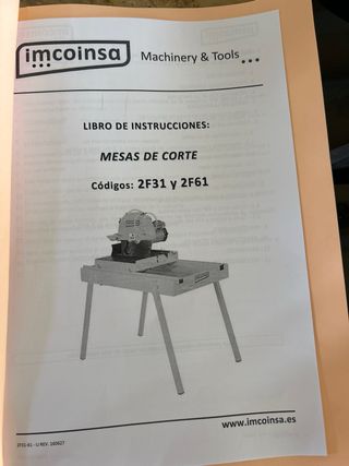 Cortadora de piedra usada