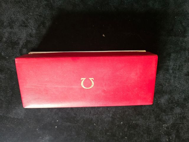 Scatola Omega vintage