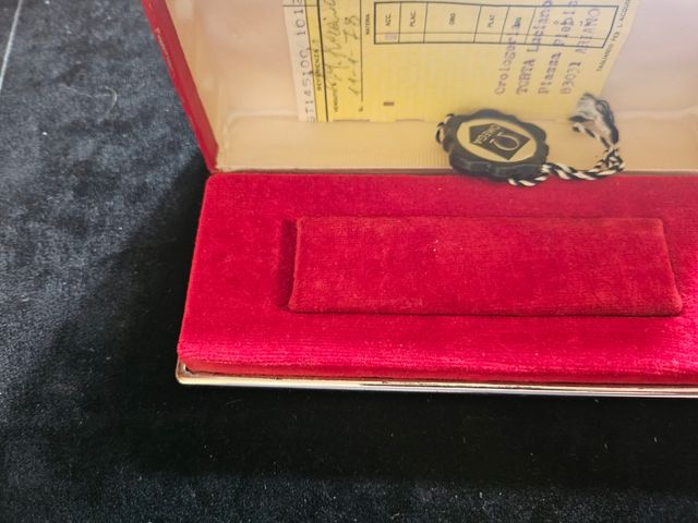 Scatola Omega vintage