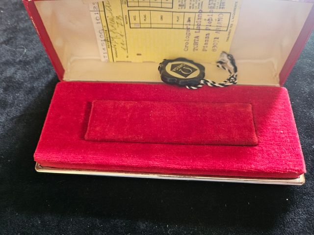 Scatola Omega vintage