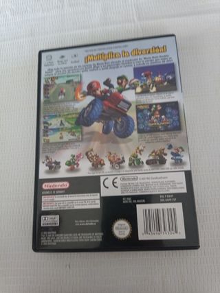 Nintendo GameCube - Mario Kart Double Dash!! PAL