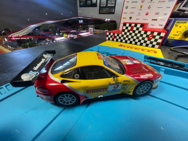 Scalextric Ferrari 550 Maranello