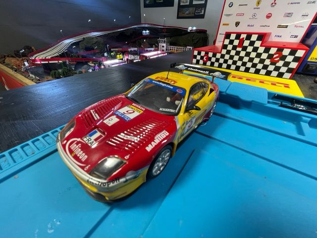 Scalextric Ferrari 550 Maranello