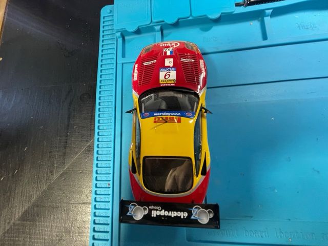 Scalextric Ferrari 550 Maranello