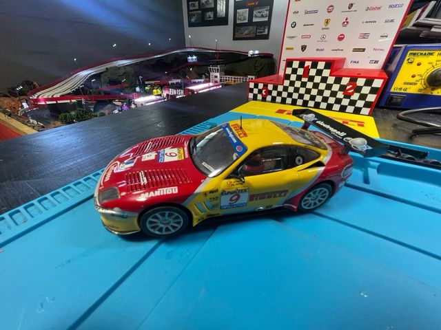 Scalextric Ferrari 550 Maranello