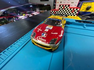 Scalextric Ferrari 550 Maranello