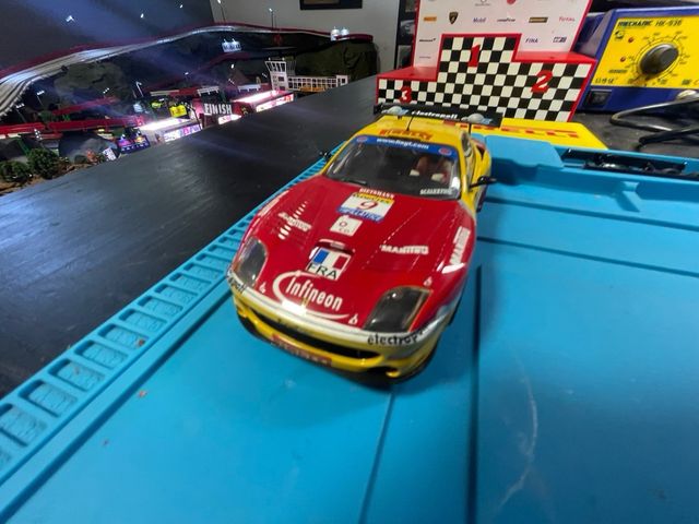 Scalextric Ferrari 550 Maranello