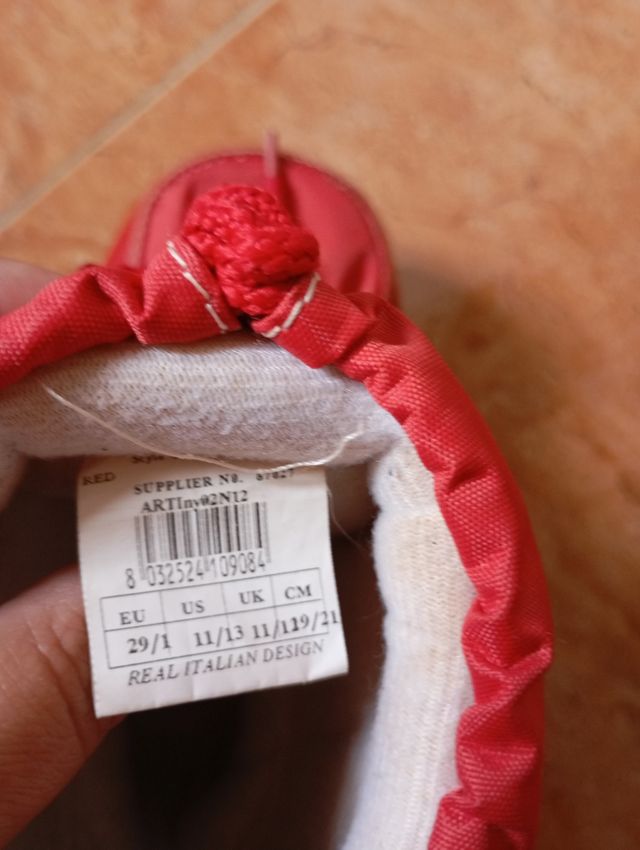 Botas nieve Styl Grand rojas nº 29