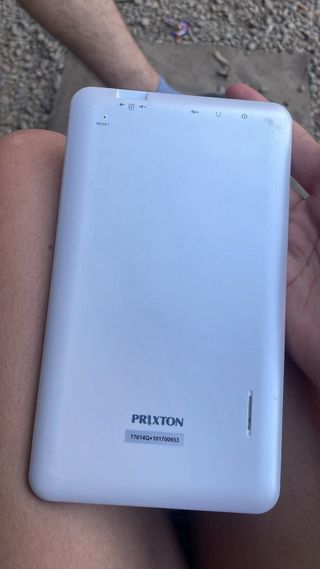 Tablet Prixton T7014Q blanca