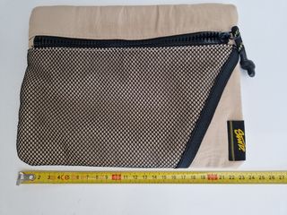 Bolso bandolera Pull & Bear beige