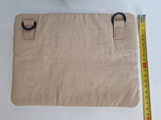 Bolso bandolera Pull & Bear beige