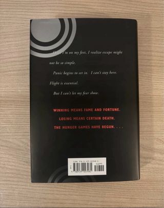 Hunger Games - 1° ed. USA (2008)
