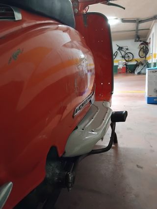 Lambretta LI 150 clásica