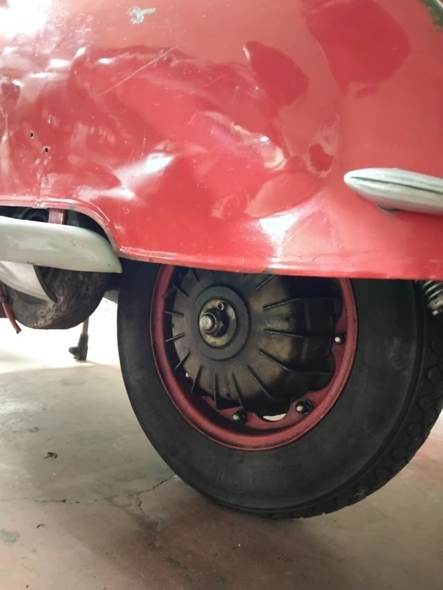 Lambretta LI 150 clásica