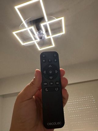 Ventilador techo LED moderno
