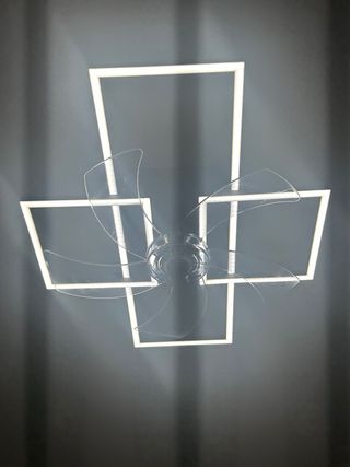 Ventilador techo LED moderno
