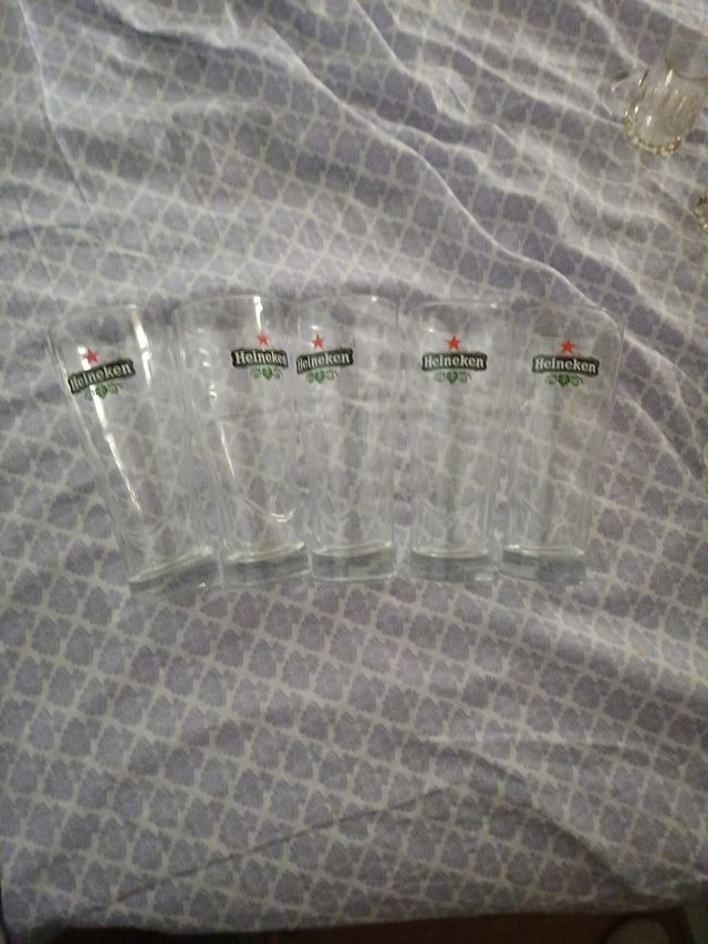 Vasos Heineken - Cristal