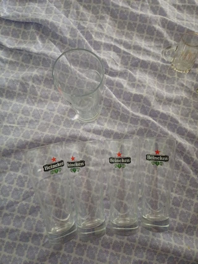 Vasos Heineken - Cristal