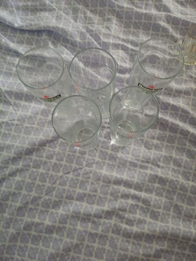 Vasos Heineken - Cristal