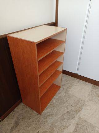 Zapatero 5 baldas - Madera