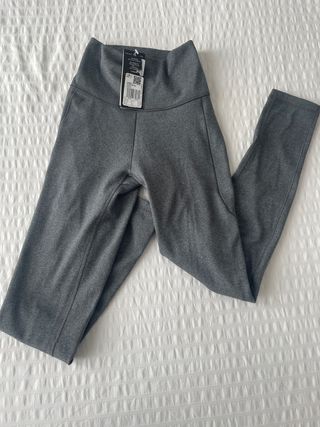 Mallas Adidas Aeroready Gris XS