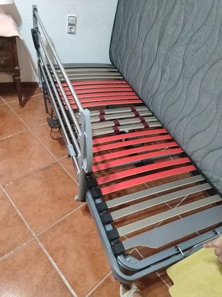 Cama articulada metalica