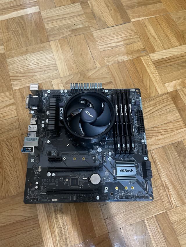 PC Gamer listo para jugar – Ryzen 5 + GTX 1650