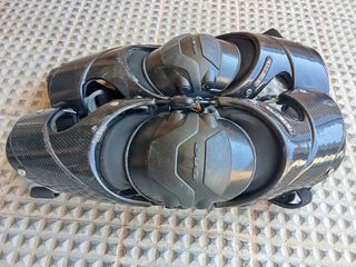 Rodilleras EVS ortopedicas . Muy buenas talla L 