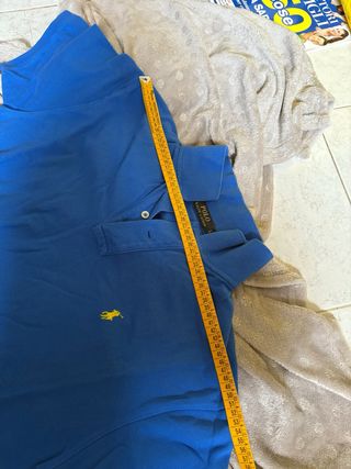 Polo - Polo Ralph Lauren blu e gialla 