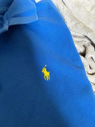 Polo - Polo Ralph Lauren blu e gialla 