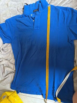 Polo - Polo Ralph Lauren blu e gialla 