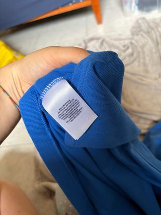 Polo - Polo Ralph Lauren blu e gialla 